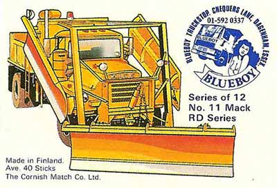 Mack RD Series
