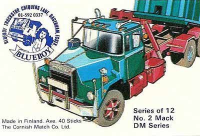 Mack DM Series