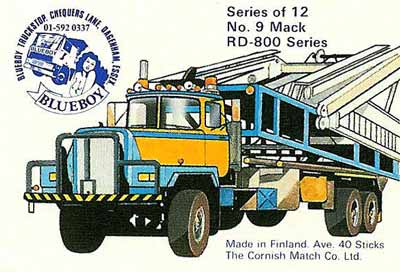 Mack RD-800 Series