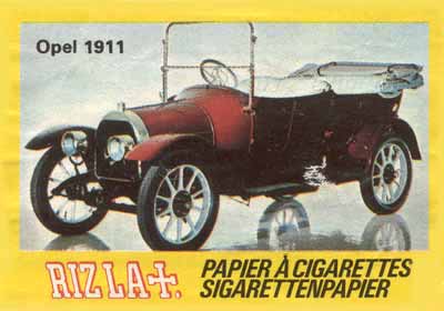 Opel, 1911
