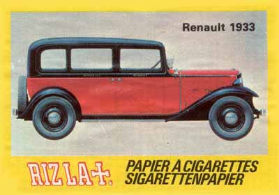 Renault, 1933