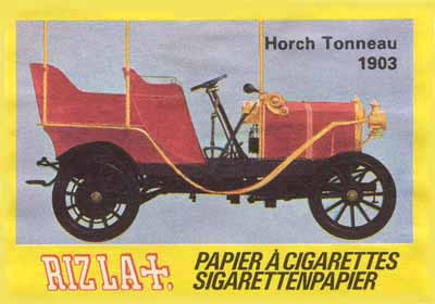 Horch Tonneau, 1903
