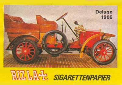 Delage, 1906