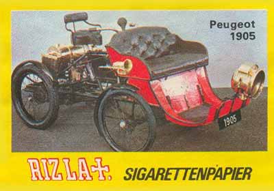 Peugeot, 1905