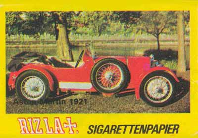 Aston-Martin, 1921
