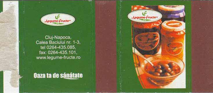 Legume-Fructe