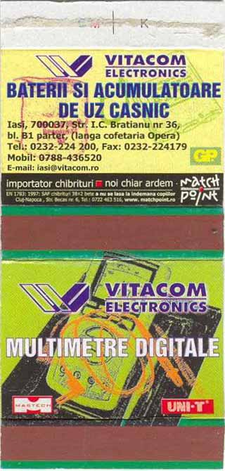 Vitacom Electronics