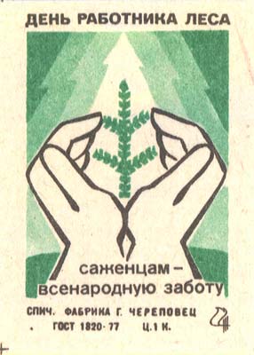 Everyone's care to saplings