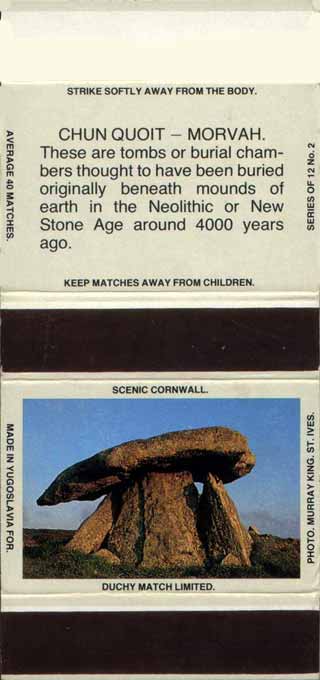 Chun Quoit - Morvah