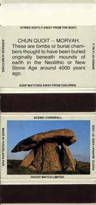 Chun Quoit - Morvah